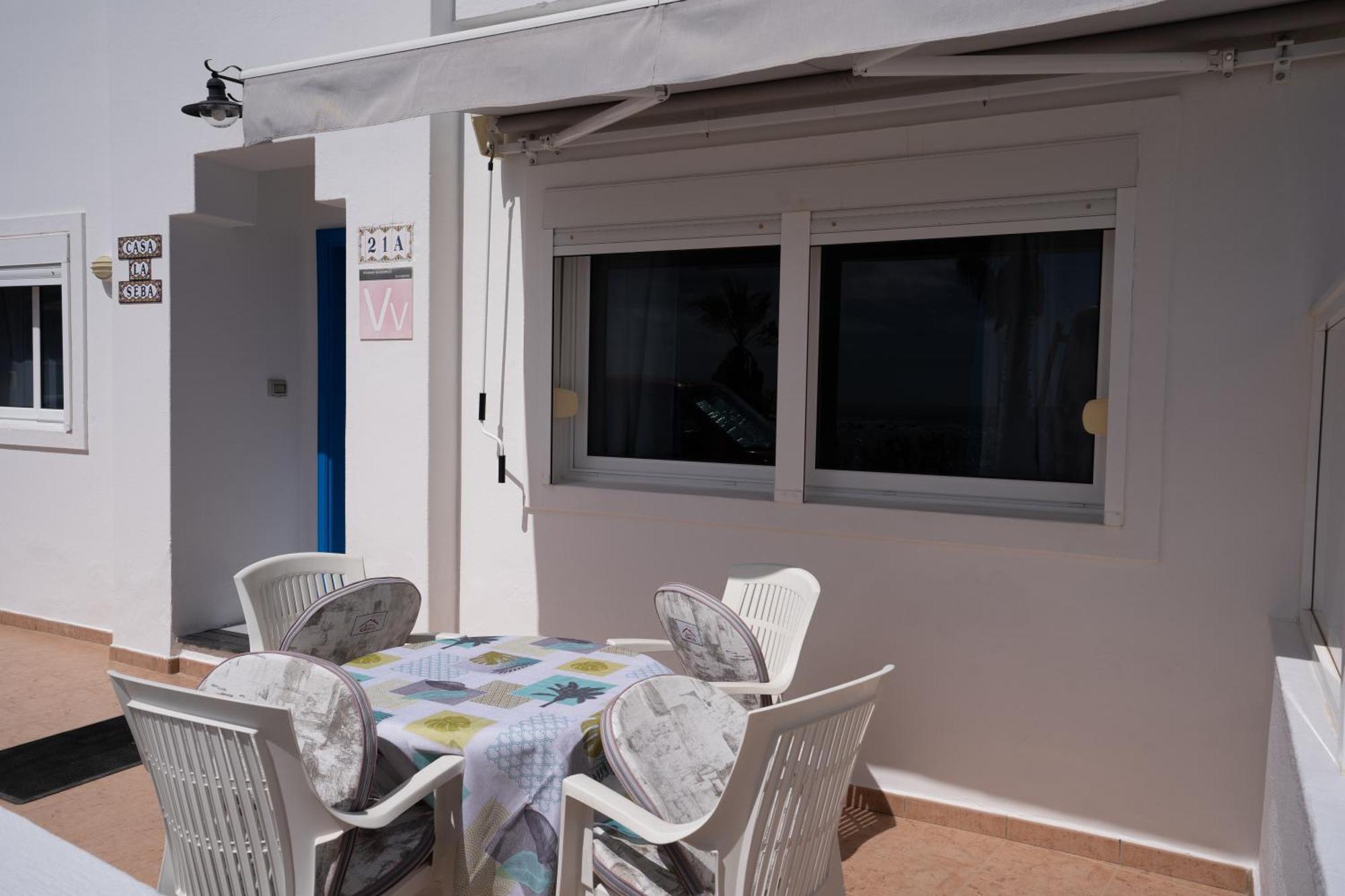 Casa La Seba Villa Punta Mujeres Bagian luar foto